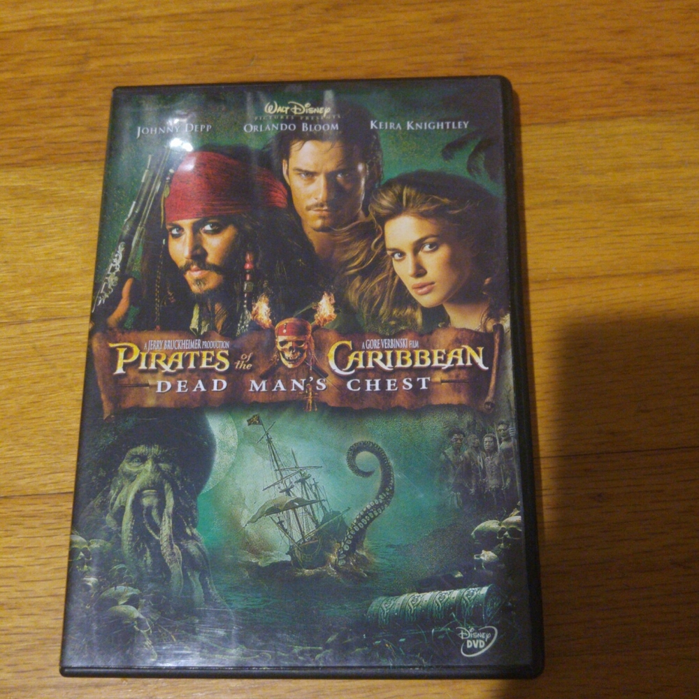 Pirates of the Caribbean: Dead Man's Chest DVD